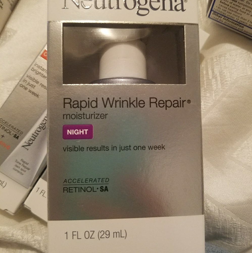 Neutrogena rapid wrinkle